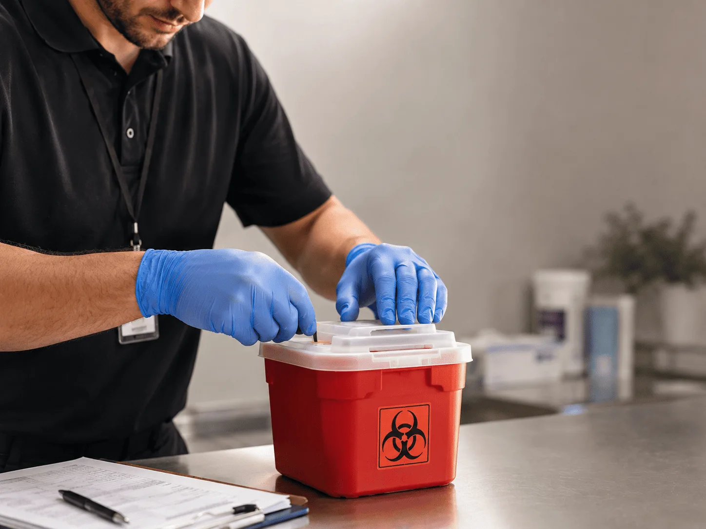 Why choose Sharps Waste Disposal in Cullen, VA